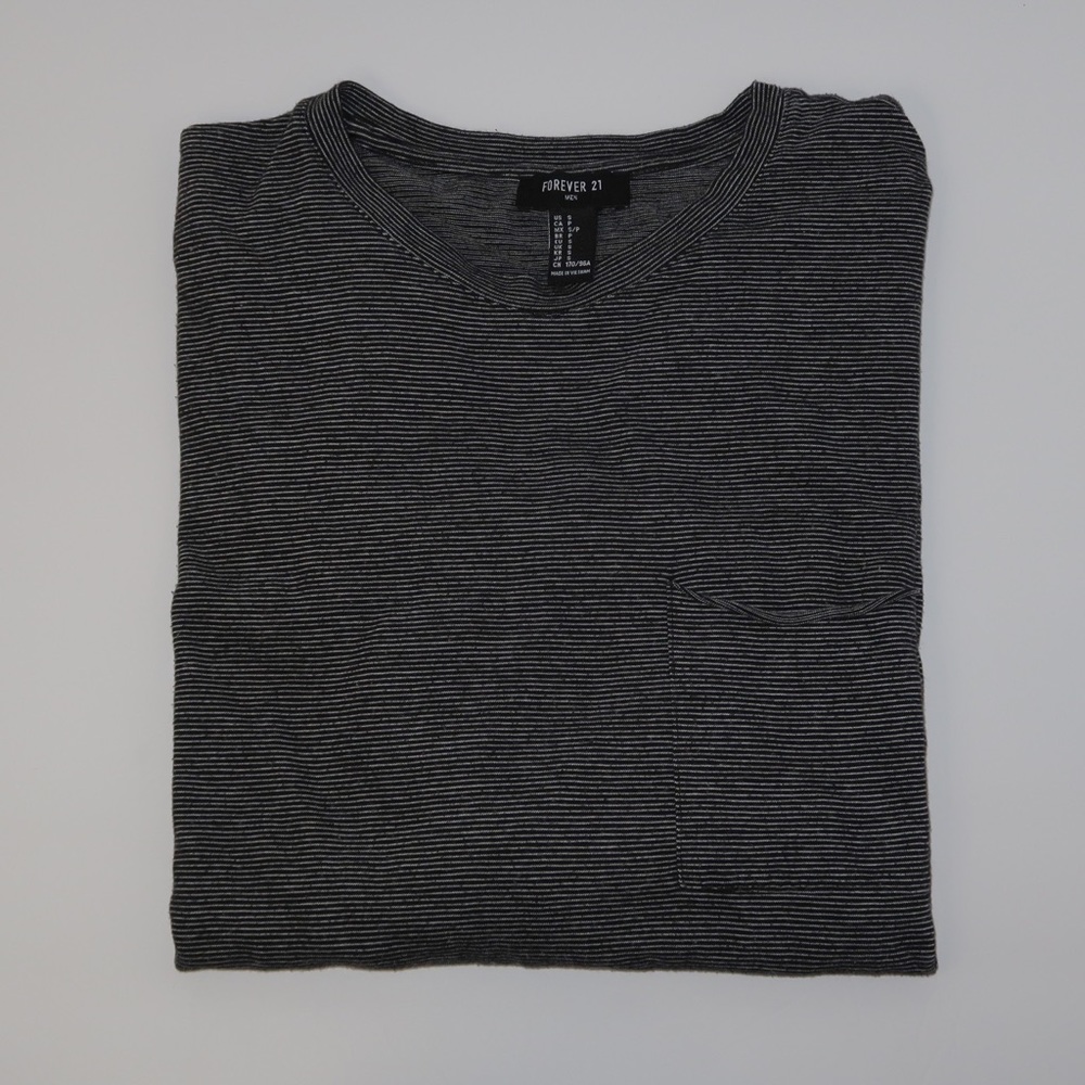Stripe Forever 21 Long Sleeve